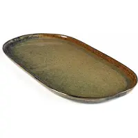 Serax - Sergio Herman - Surface Tapas Teller - Indy Grey (4er Set)