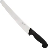 Hygiplas schwarz Bäckermesser 25cm