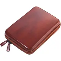 Troika Organizer-Etui BROWN TRAVEL CASE