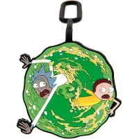 Pyramid Rick & Morty Koffer-id Grün Grün One Size