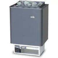 EOS Thermat W Anthrazit Saunaofen | separate Steuerung erforderlich | 4,5 kW