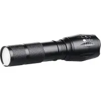 KryoLights 2in1-LED-Taschenlampe und Powerbank, 260 Lumen, 10 Watt, 1.200 mAh