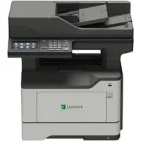 Lexmark MX521de, Laser, Monodruck, 1200 x 1200 DPI, A4, Direktdruck, Schwarz, Weiß