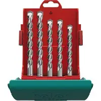 Heller Hartmetall Hammerbohrer-Set Bi