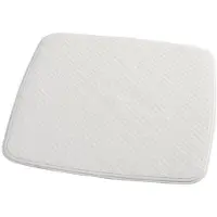 RIDDER Duscheinlage Capri weiß 54x54 cm