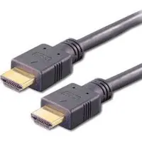 E+p HDMV 401/5. Kabellänge: 5 m, Anschluss 1: HDMI Type A (Standard), Steckverbinder 1 Geschlecht: M