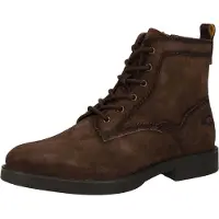 Camel active Stiefelette Stiefelette Nubukleder