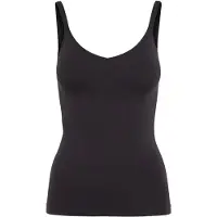 Pieces Pcplain Nylon Trägertop | Schwarz | XS/S