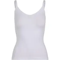 Pieces Pcplain Nylon Trägertop | Weiß | L/XL