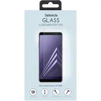 Selencia Screen Protector aus gehärtetem Glas für das Samsung Galaxy A8 (2018)