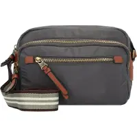 Camel active Crossbag Umhängetasche Grau