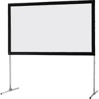 Celexon Faltrahmen Leinwand Mobil Expert 406 x 254 cm, Frontprojektion