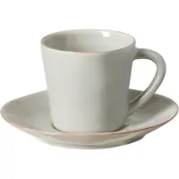 Costa Nova grau Teeober- mit Untertasse 0,19 L