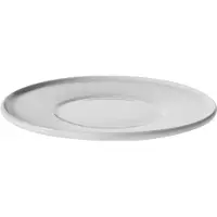 Alessi Untertasse PlateBowlCup White Porcelain 15 cm (Set von 4)