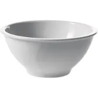 Alessi Dessertschüssel PlateBowlCup White Porcelain 14 cm (Set von 4)