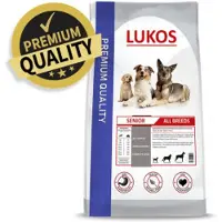 Lukos Senior 7+ Hundefutter | 2 x 12 kg