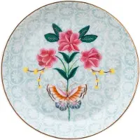 Pip studio Teespitze Blushing Birds White 9 cm (6er Set)