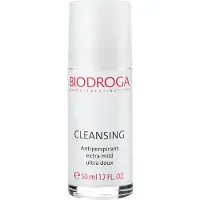 Biodroga Antiperspirant Deo-Roll-on ohne Parfum und Alkohol 50 ml