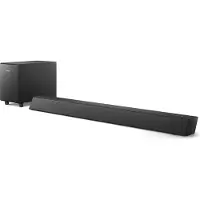 Philips TAB5305/12, 2.1 Kanäle, 70 W, 30 W, Kabellos, 40 W, Schwarz