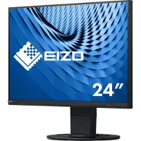 Eizo FlexScan EV2460-BK, 60,5 cm (23.8"), 1920 x 1080 Pixel, Full HD, LCD, 5 ms, Schwarz