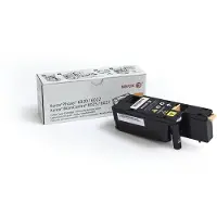 Xerox Phaser 6020/6022, WorkCentre 6025/6027 Standardkapazität-Tonermodul Gelb (1000 Seiten) - 106R02758, 1000 Seiten, Gelb, 1 Stück(e)
