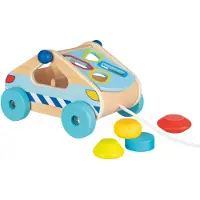 Goki Sort Box Auto zum Hinterherziehen