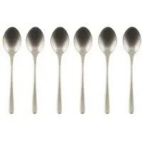 Sambonet Espressolöffel Taste Mirror PVD Champagne (6-teilig)