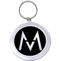 Maroon 5 M Logo Schlüsselanhänger