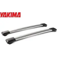 Yakima Rail Gemischtes Paar Aluminium Dachträger - 97+103 cm Grau
