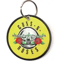 Guns n' Roses Classic Circle Logo Schlüsselanhänger