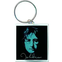 Rock Off John Lennon Metall Photo Print