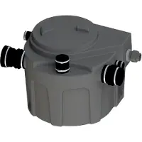 Sfa SaniFos 110 Hebeanlage - 11.000 L/Std. - 1500W - Förderhöhe 14 m - Mit integriertem Hebeanlage - Inhalt 110 Liter