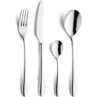 Amefa CUBA Fischgabel - 12 Stück