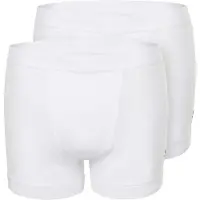Seidensticker Boxershorts "Schwarze Rose", Herren, Gr. L, weiß, 95% Baumwolle, 5% Elasthan, unifarben, Unterhosen Boxershorts, Boxershorts Uni