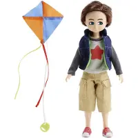 Lotties Lottie Dolls Kite Flyer Finn, Modepuppe, Männlich, Junge/Mädchen, Mehrfarbig