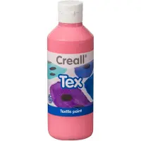 Creall Textielverf Roze, 250ml