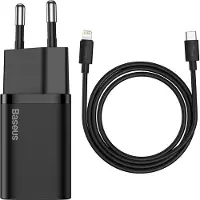 Baseus TZCCSUP-B01, Drinnen, AC, Schwarz