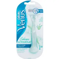 Gillette Womens Venus Embrace Sensitive 4Kartuschen