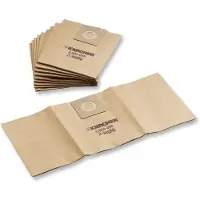 Kärcher 6.904-259.0, Papier, - Kärcher NT 25/1 Ap - Kärcher NT 35/1 Ap - Kärcher NT 35/1 Tact - Kärcher NT 35/1 Tact Te ..., 5 Stück(e)