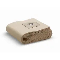 Kärcher Papierfiltertüten für Trockensauger KÄRCHER T 15/1, 10 Stück