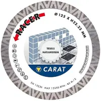 Carat CDBM230300 Rennfahrer Diamantzaagblad - 230 x 22,23 mm - Fliesen/Naturstein