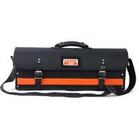 Bahco Leder Werkzeugkasten Im Rohrstil 510 Mmx170 Mmx180 Mm