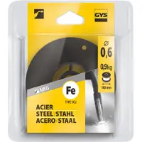 Toparc Spule 100mm, O0.6mm, 0.9kg, Stahl