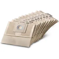 Kärcher - Papierfiltertüten 10 Stck, 645636