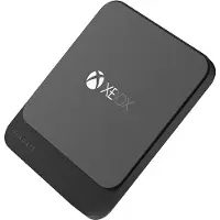 Seagate GameDrive SSD Xbox, tragbare externe SSD, 500GB, 2.5 Zoll, USB 3.0, Xbox, inkl. 2 Jahre Rescue Service, Modellnr.: STHB500401