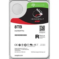 Seagate IronWolf Pro ST8000NE001, 8 TB, 7200 RPM, 256 MB, 3.5", Serial ATA III
