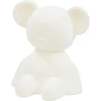 Nattou Nachtlampe - Silikon - LED - Maus - 12x14x15 cm - Weiß - - One Size - Nachtlicht