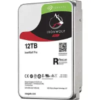 Seagate IronWolf Pro , 12 TB, 7200 RPM, 256 MB, 3.5", Serial ATA III