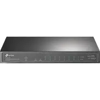 TP-LINK 10-port Gigabit Poe Plus Switch
