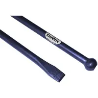 De Wit Stootijzer 1200 x 28 mm knop en beitel